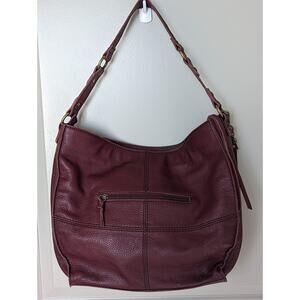 The Sak Silverlake Hobo (Cabernet)